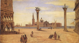 Venice,the Piazzetta,August-September (mk05)